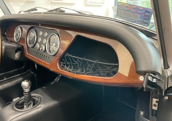 Morgan Plus 4 cena 45999 przebieg: 14000, rok produkcji 2014 z Ożarów małe 781